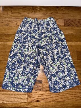 Offline by Aerie Floral Crossover Bike Shorts